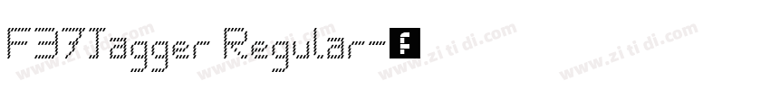 F37Jagger Regular字体转换